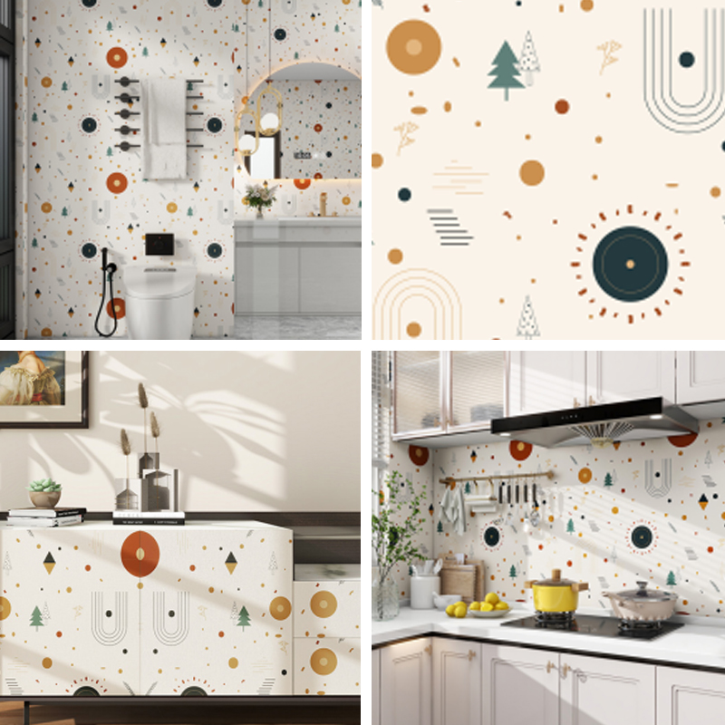 Série de films en vinyle imprimables CS-24006 Série de films en vinyle imprimables CS-24006