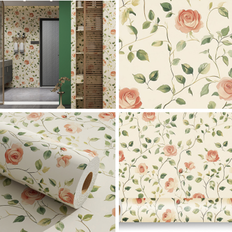 Série de films en vinyle de fleurs-17 Série de films en vinyle de fleurs-17