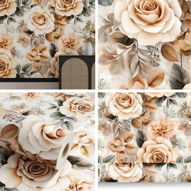 Série de films en vinyle de fleurs-18 Série de films en vinyle de fleurs-18