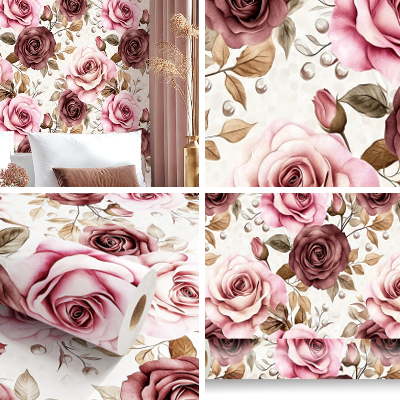 Série de films en vinyle de fleurs-19 Série de films en vinyle de fleurs-19