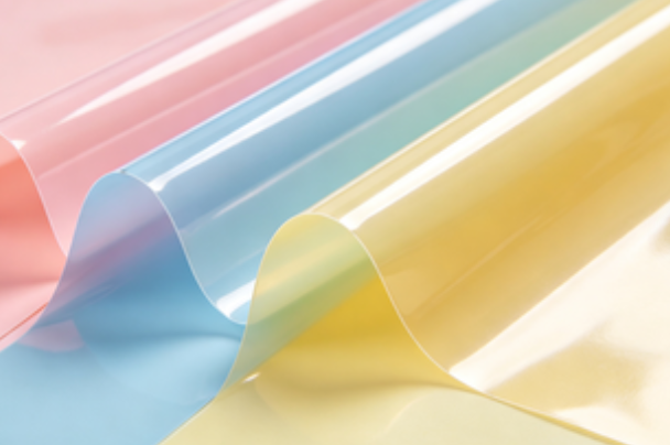 Macaron Color PVC Film