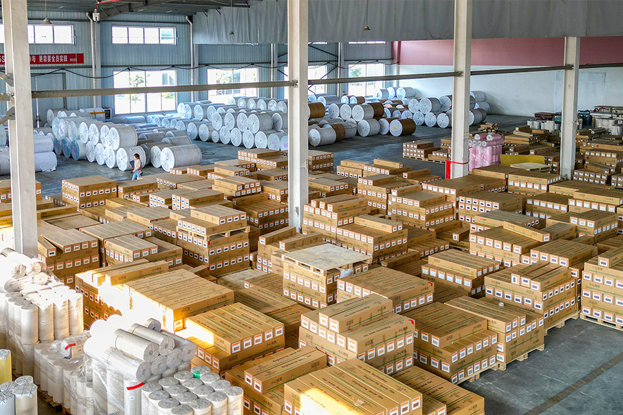 Entrepôt de produits finis