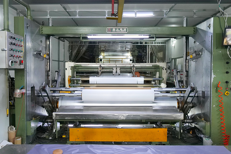 Atelier de calandrage