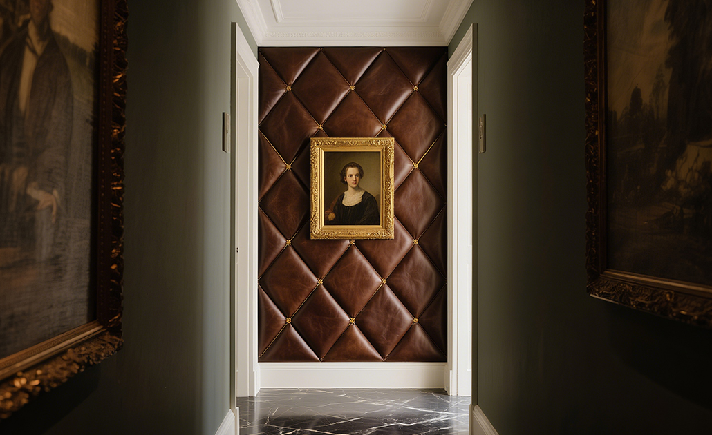 Effet cuir au toucher