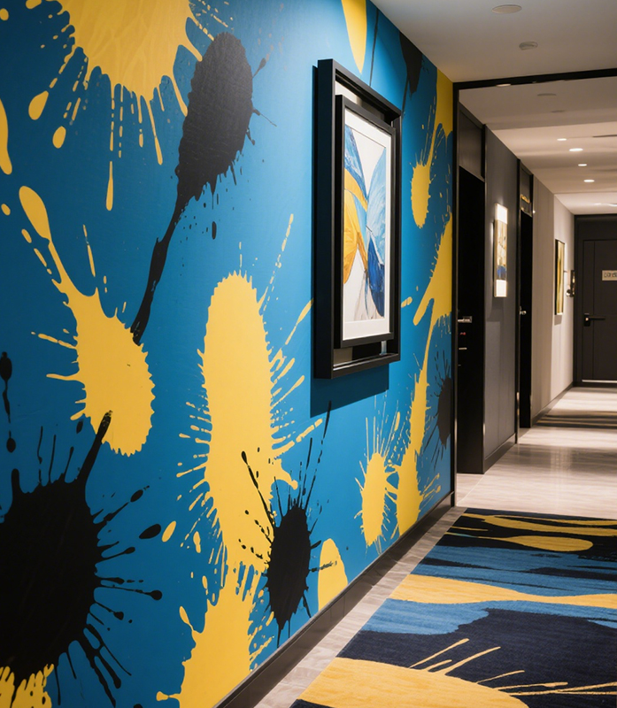 Choc des couleurs personnalisé