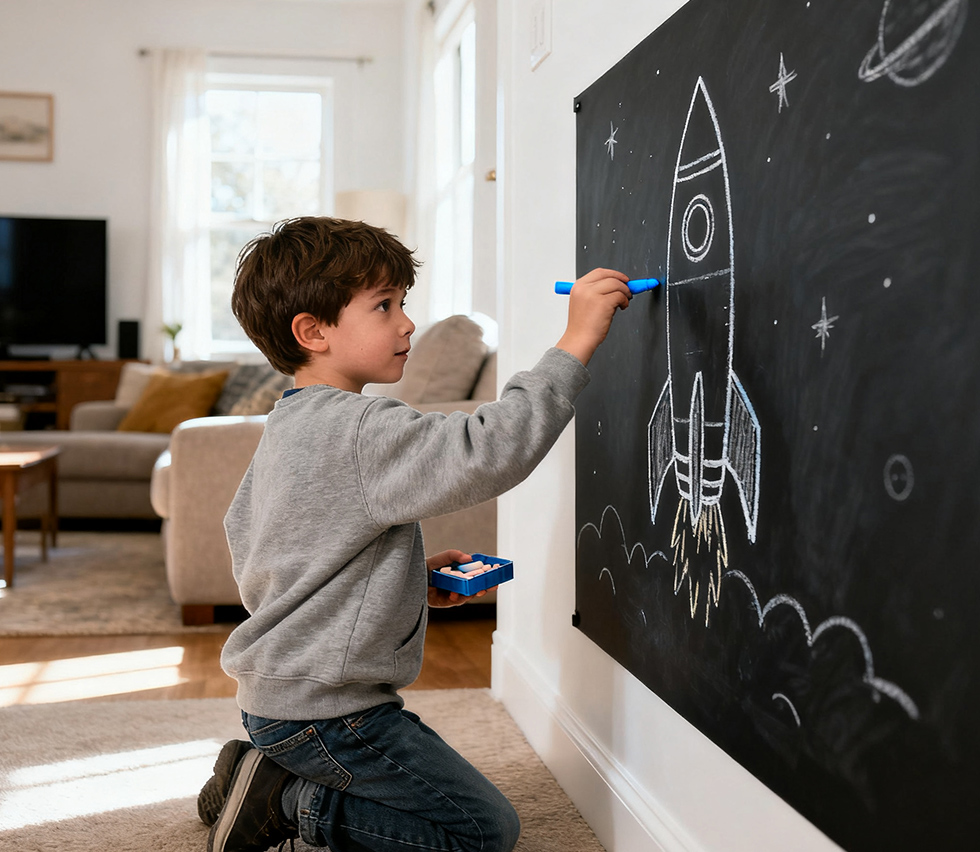 Série de films de vinyle pour fournitures de bureau & culturelles