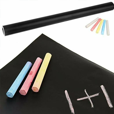 Série de films de vinyle pour fournitures de bureau & culturelles